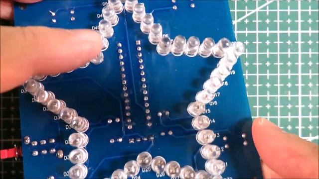 Собираем полноцветную светодиодную пятиконечную звезду смотреть онлайн