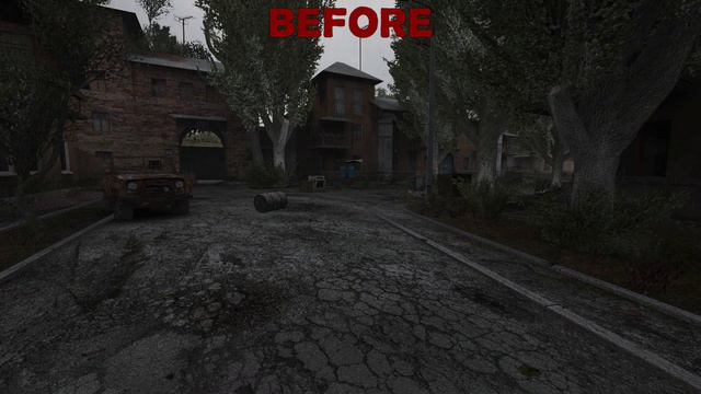 Glossy Surfaces Screen Space Reflections - Stalker Anomaly Addon Showcase