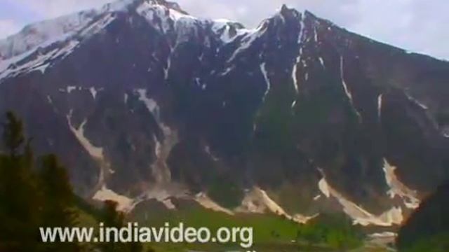 Himalaya mountains Jammu and Kashmir India смотреть онлайн