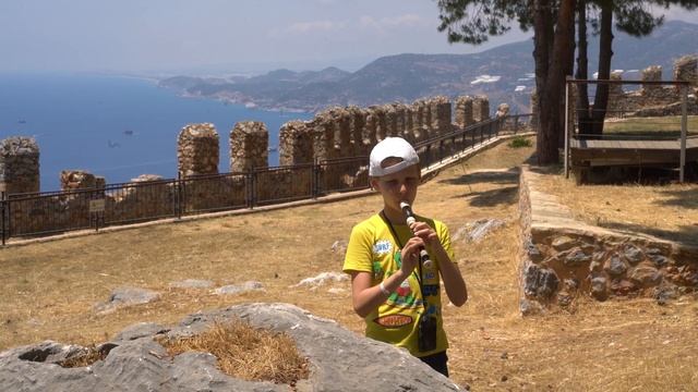 ??Жаворонок (А. Рамирес). Спецвыпуск в крепости Ич-Кале, Аланья, Турция. ??? смотреть онлайн