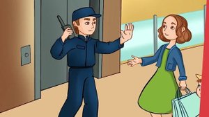 ПРАВИЛА ПОВЕДЕНИЯ ПРИ ПОЖАРЕ В ТРЦ‼