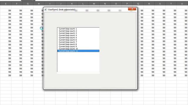 VBA EXCEL UserForm Problem смотреть онлайн