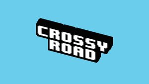 Играю в crossy road! (Выпал утконос)