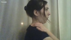 {Массаж для улучшения зрения}  Урок 1  Самомассаж трапециевидной мышцы