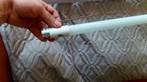Делаем крепеж для лампы G13 на 220v 18w