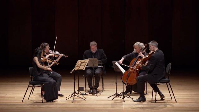 Mozart Clarinet Quintet K581 in A major смотреть онлайн