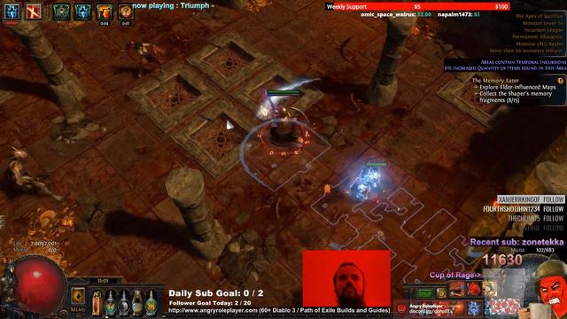 CYCLONE SLAYER BUILD Atziri Demo for Path of Exile смотреть онлайн