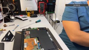 Ноутбук Acer Swift 1 SP113 31 P6ZZ не видит SSD после другой мастерской