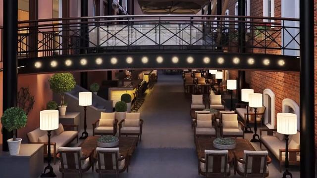 Solo Sokos Hotel Palace Bridge. Дизайн интерьеров.