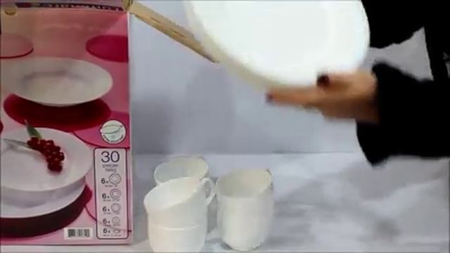 Столовый сервиз Luminarc Everyday 30 предметов G5520 смотреть онлайн