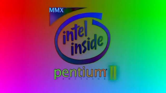 Intel Inside Pentium II Logo Remake Effects (Sponsored By Preview 2 ...