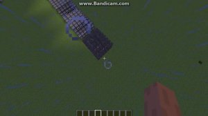 майнкрафт дом из наковален