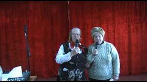 Мария Сологуб и Валентина Матвеева старинная казачья песня Туман туманище