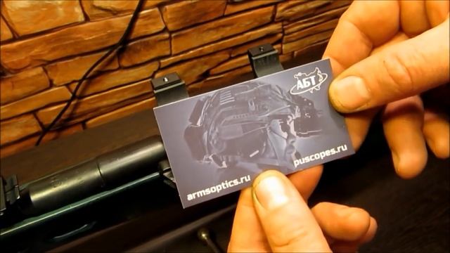 Кронштейн с кольцами на Трёхлинейку//Монтаж. Отстрел...Universal bracket for Mosin !