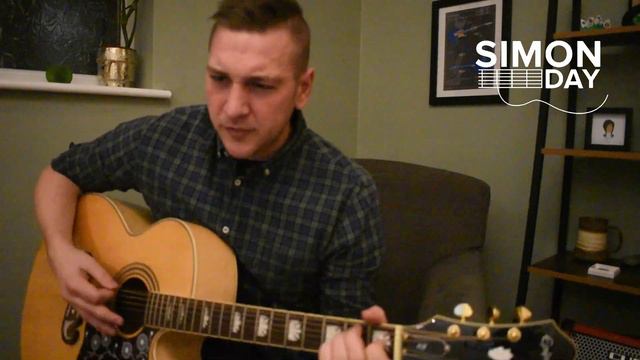 Hypersonic Missiles - Sam Fender (live acoustic cover by Simon Day) смотреть онлайн