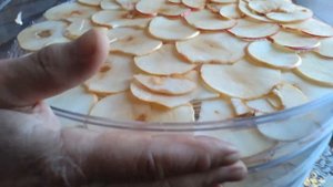 как сделать чипсы из яблок