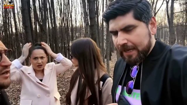 Актеры дубляжа вышли из машины - Впервые в лесу (Новый Шедевр) смотреть онлайн