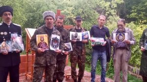 Атаман Сергей Нещерет "Обращение к Cербам"