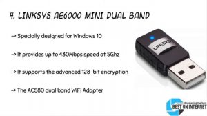 Best USB WiFi Adapter for Windows 10 of 2020