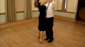 Catherine Waltz Sequence Dance to Music