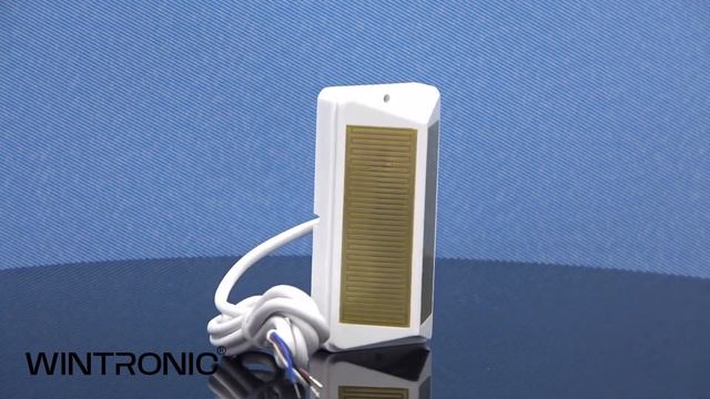 Входные датчики WINTRONIC, обзор 1 смотреть онлайн