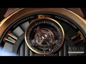 Perrelet Turbine Limited Editions Tourbillon Black Gold