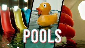 ЛАБИРИНТЫ В БАССЕЙНЕ! ИГРА ОТ СОЗДАТЕЛЕЙ ИГРЫ "ESCAPE THE BACKROOMS" - "POOLS"!