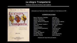 La Alegre Trompetería - Pasodoble de las Toreadoras  (1908) - Banda de Cazadores de Llerena nº.  11