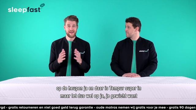Tempur Original Supreme 21cm matras review - Sleepfast смотреть онлайн