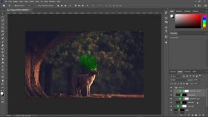 Glow Effect - Photoshop cc 2021 Tutorial Tamil | Glowing Effect