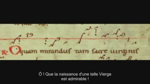 O quam mirandus tam sacrae Virginis ortum