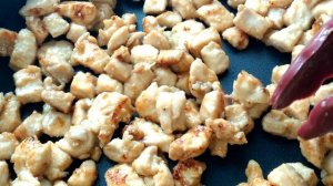 Салат из курицы с брынзой