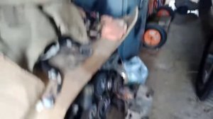 VK45DD in Nissan Patrol swap set, finish.