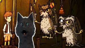 В ГОСТЯХ У СОВЫ СКАЗКА ПРО ДЕТЕЙ С ГОВОРЯЩИМ СУПЕР КОТОМ ? ЧАСТЬ 6 ? Creepy Tale 2