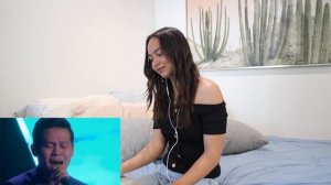 Marcelito Pomoy on AGT singing Beauty & The Beast | REACTION