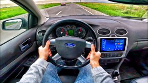 2005 Ford Focus 1.6 AT - ТЕСТ-ДРАЙВ ОТ ПЕРВОГО ЛИЦА