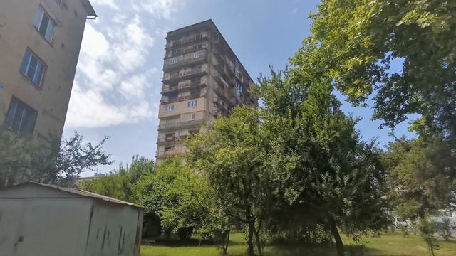 Абхазия 2021.Продолжаем обзор в Сухуме. Новый район по первому кругу часть 4
