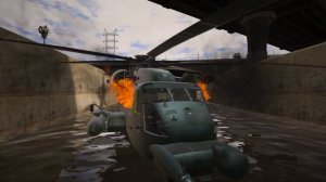 Helicopter Crashes -  How Surviveable Are They? | GTA 5