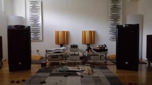Tannoy kingdom royal carbon black, kondo japan, verdier la platine