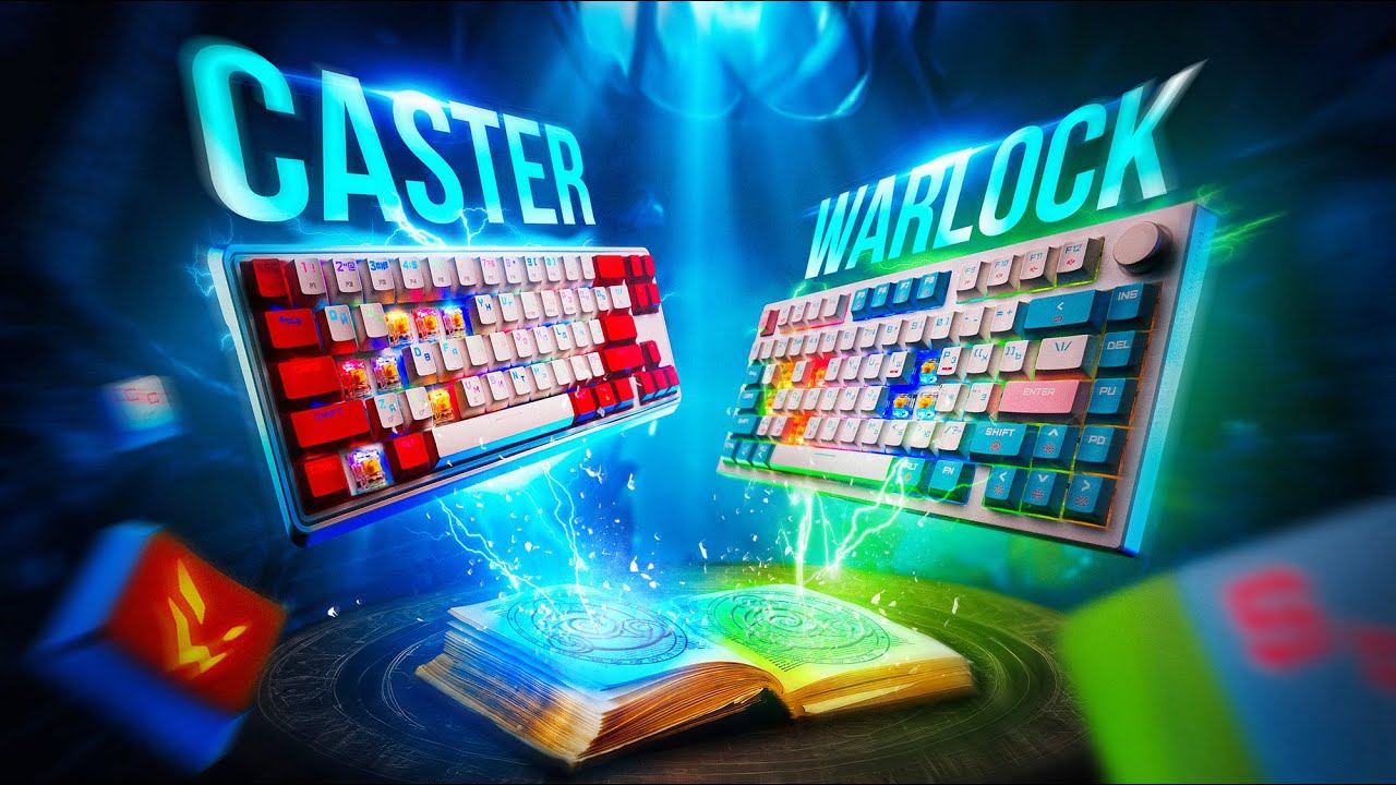 Ardor Warlock и Caster — клавиатуры для геймеров (°ヮ°)