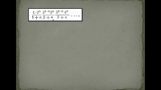 Леонард Эйлер. Гамма функция смотреть онлайн