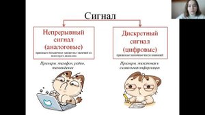 7 класс. Информация. Сигнал Виды сигналов.