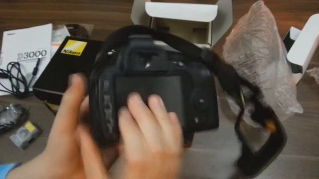 Unboxing Nikon D3000 смотреть онлайн