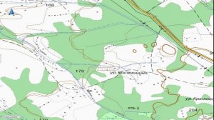 Топографическая карта Вологодской области для Garmin