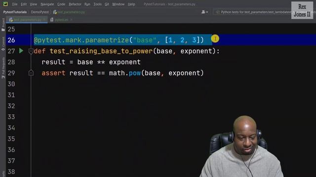 What Is Parameterization In pytest | pytest Framework Tutorial | Part-VII | LambdaTest
