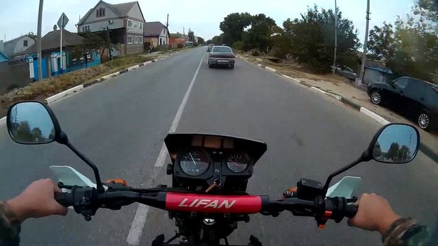 Лифан 200 GY-5 покатушка ч-4 смотреть онлайн