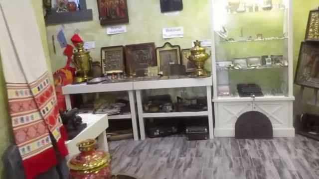 Сочи. Роза Хутор. Этнопарк "Моя Россия". Антиквариат - выставка-продажа. (27 сентября 2021 г.)