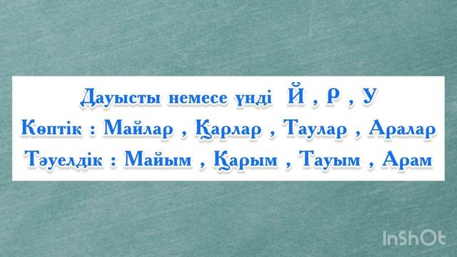Қазақ тілі 5 сынып 11 сабақ Киім стильдері смотреть онлайн