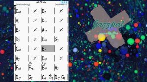 Джазовый стандарт "All of me" C 100 bmp Jazz- Medium Swing минус bass