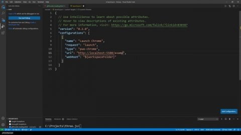Javascript Debugging Visual Studio Code & Chrome